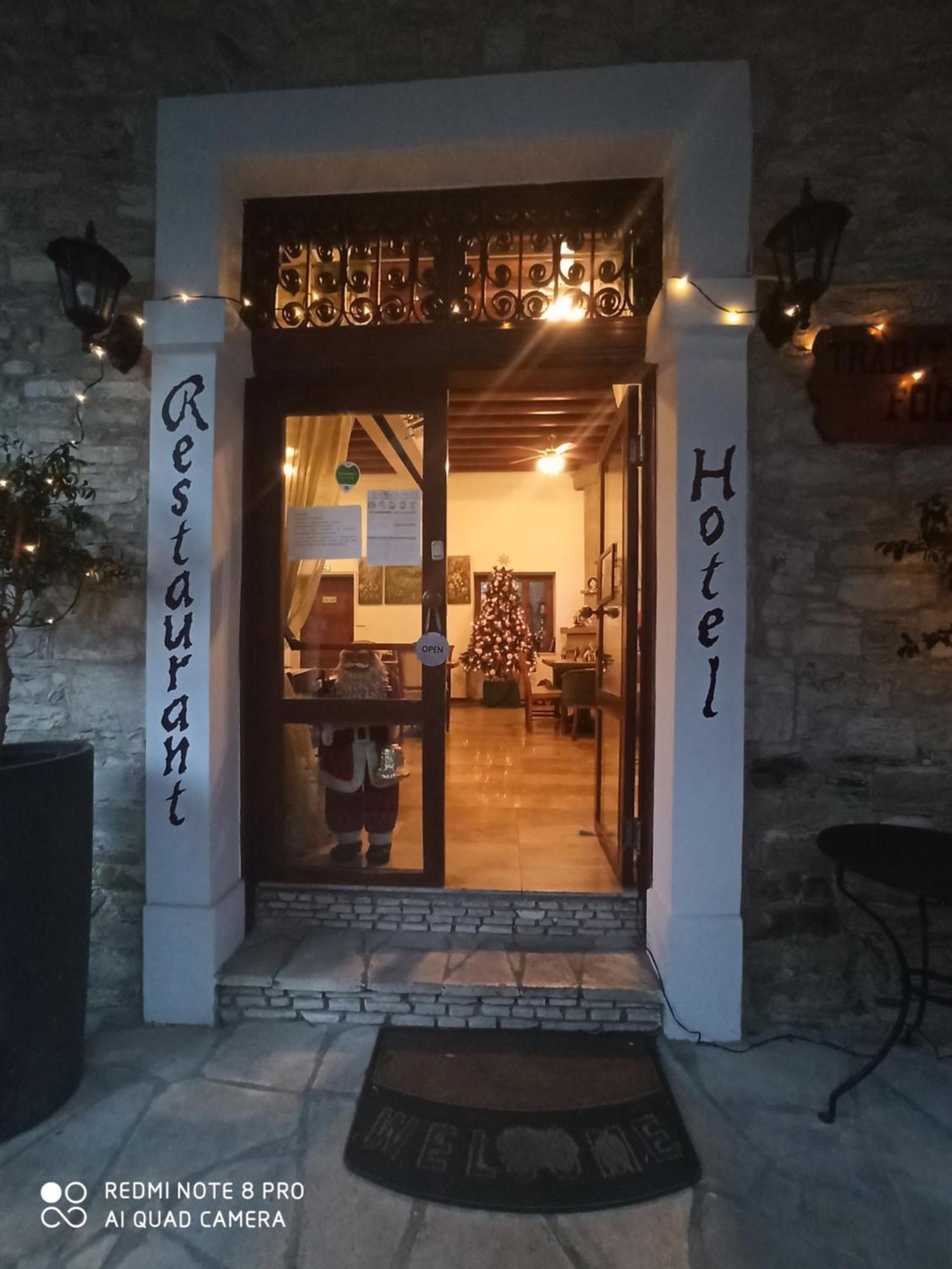 Lefkara Hotel Dış mekan fotoğraf