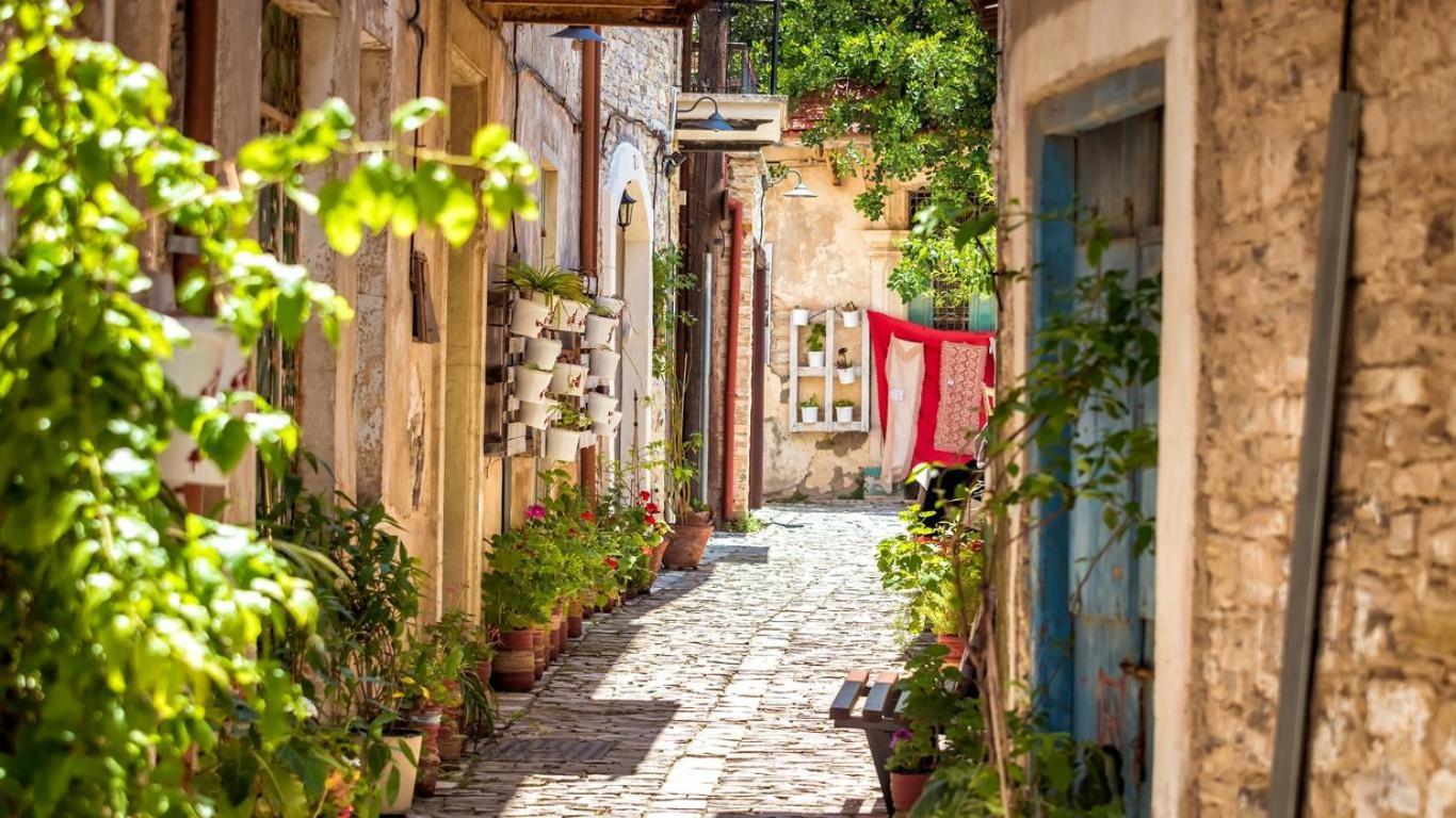 Lefkara Hotel Dış mekan fotoğraf
